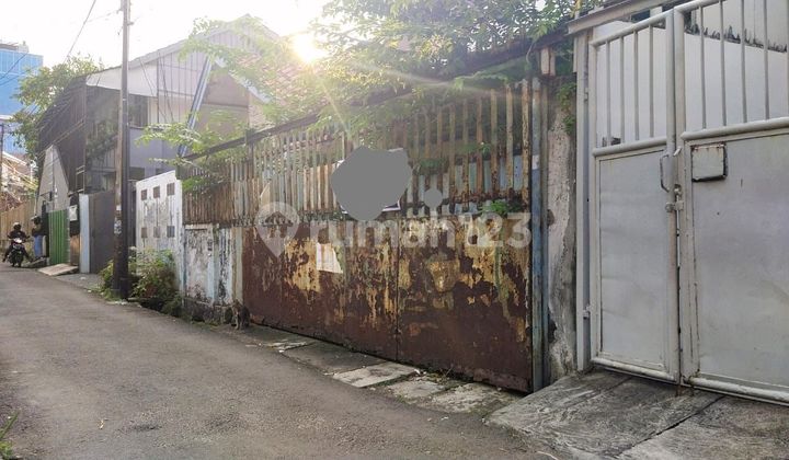 Rumah bahan 138 m2 SHM Kampung Bali, Jakarta Pusat