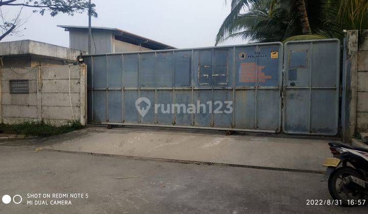 Tanah 20000 m2 HGB samping Tol Jakarta - Merak, Cilegon 1