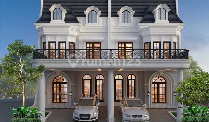 New House in Cempaka Putih Tengah, Central Jakarta