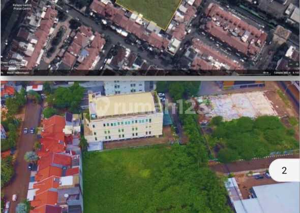 Tanah 4629 m2 HGB Kelapa Gading, Jakarta Utara