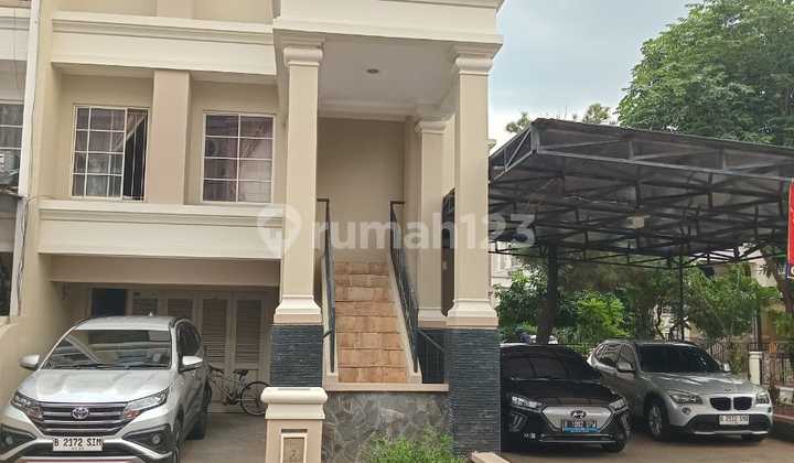 Rumah Terenovasi Semi Furnished SHM Gading Grande, Jakarta Utara Rumah Terenovasi Semi Furnished SHM Gading Grande, Jakarta Utara