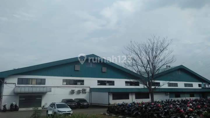 Pabrik Bagus 9000 m2 SHM Kosambi, Karawang 2