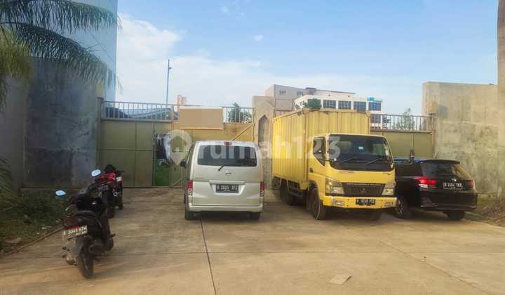 Tanah 768 m2 HGB Kawasan Pergudangan Sentra Niaga, Bekasi