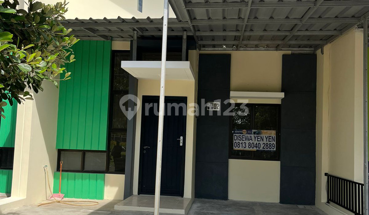 Nice Neat 2-Bedroom House in a Comfortable Environment Green Ara Harapan Indah