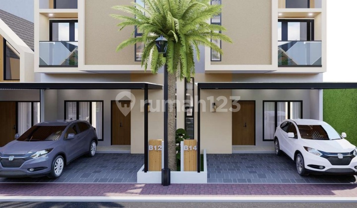 Rumah Ciracas Jakarta Timur 1