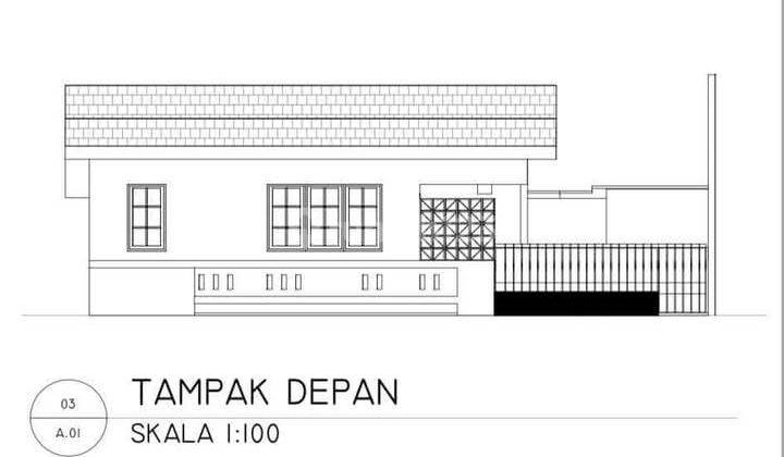 Rumah Condet Jakarta Timur 1