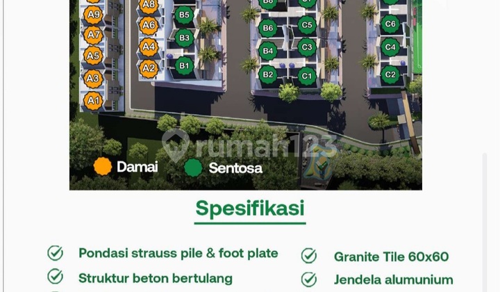 Rumah Ciracas Jakarta Timur 2