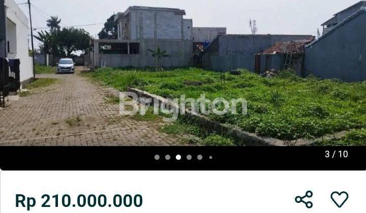 DIJUAL TANAH KAV. PERUM SHABINA BOGOR 1