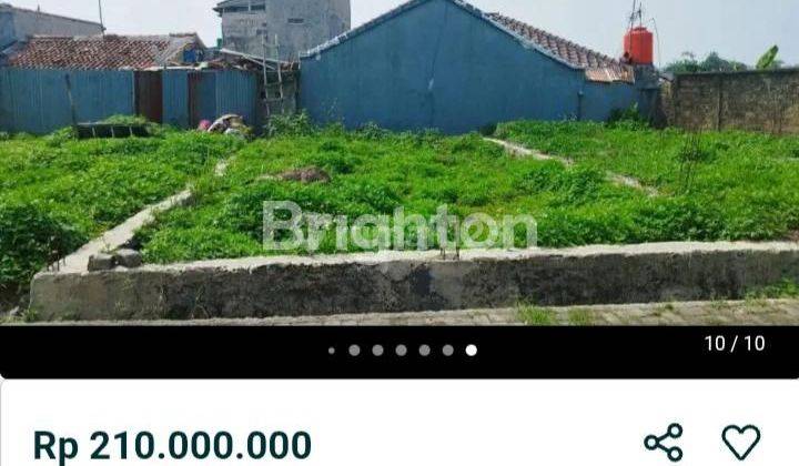 DIJUAL TANAH KAV. PERUM SHABINA BOGOR 2