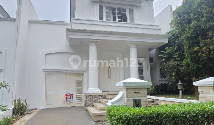 RUMAH CANTIK DI BSD CLUSTER DE MAJA SEMI FURNISH SIAP HUNI