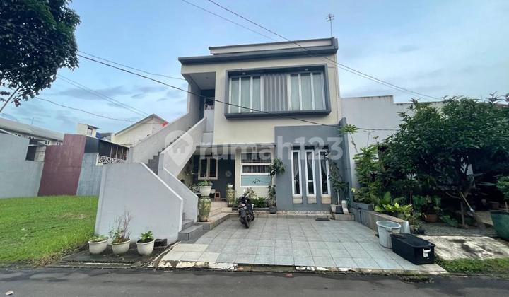 Rumah di BSD Kencana Loka Bangunan 2 Lantai Lokasi Strategis