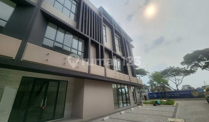 RUKO ENCHANTE IN BSD CITY 3 FLOORS READY TO USE STRATEGIC LOCATION