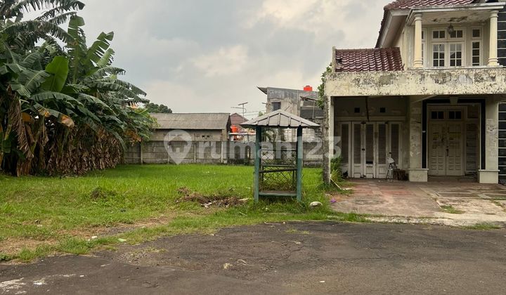 DiJual Tanah  dan Rumah Tua  Alam Sutera Lama