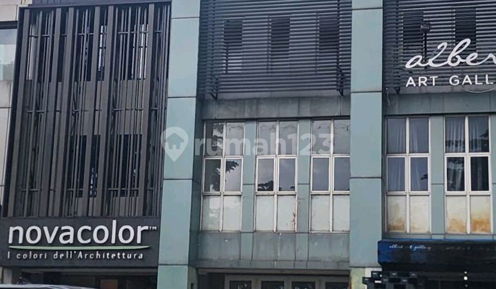 Disewakan Ruko Alam Sutera Hadapjalan Kav16a