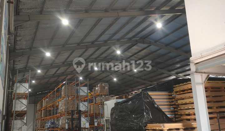 Warehouse for Rent in Taman Tekno BSD