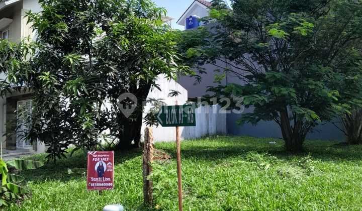 KAVLING LANGKA JARANG ADA POSISI HOEK DI SEVILA BSD