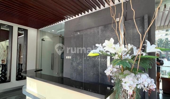 Dijual Bangunana Kantor Anggrek Loka, Bsd