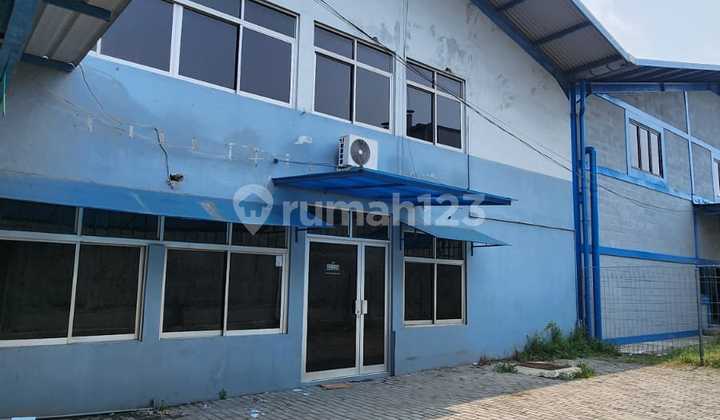Warehouse Office for Rent, Ready to Use, Tangerang City