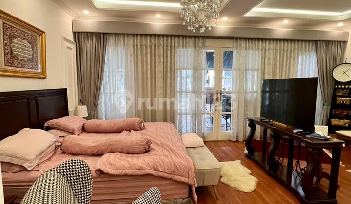 Dijual Rumah 2 Lantai di BSD Nusaloka Sudah Full Furnish Siap Huni