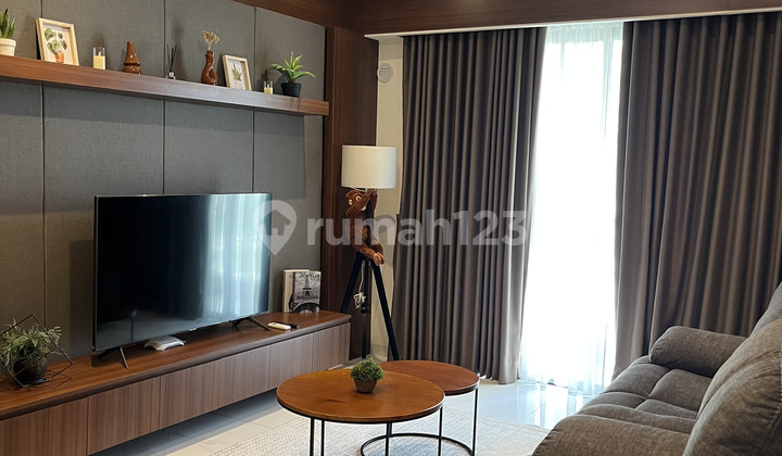 Disewakan 3br Skyhouse Bsd Full Furnished Samping Aeon