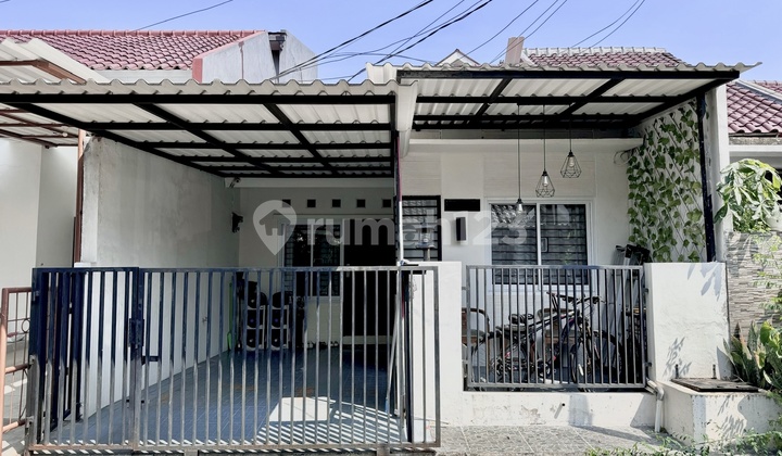 Dijual Rumah Cantik Siap Huni Regency Melati Mas