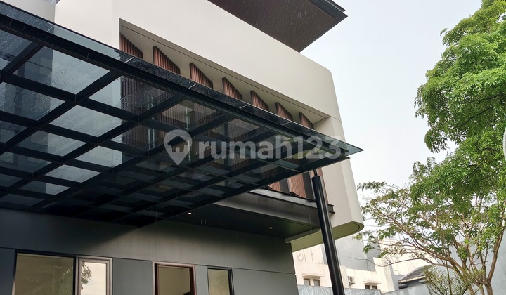 For Sale Contemporary Tropical Design House, Bsd 2