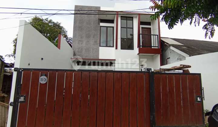 For Sale, Brand New Ready-to-Live-in House, Size 7x18, BSD 2