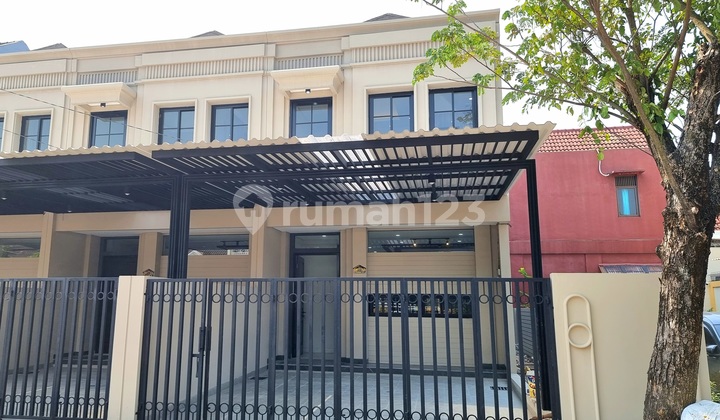 Dijual Rumah HOEK HOOK BARU Sektor 7A