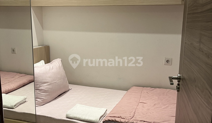 Disewakan 3br Skyhouse Bsd Full Furnished Samping Aeon