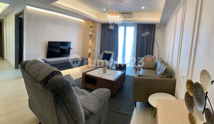 Disewakan 3br Skyhouse Bsd Full Furnished Samping Aeon