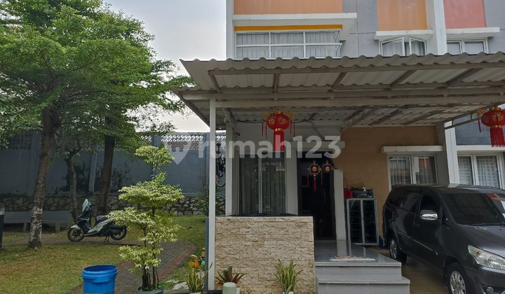 House For Sale Cluster MILANO Village Gading Serpong