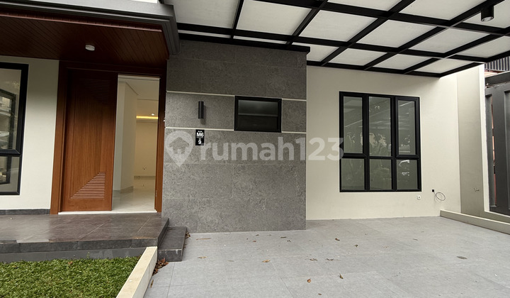 For Sale Beautiful House in Foresta, BSD City Brand New 2