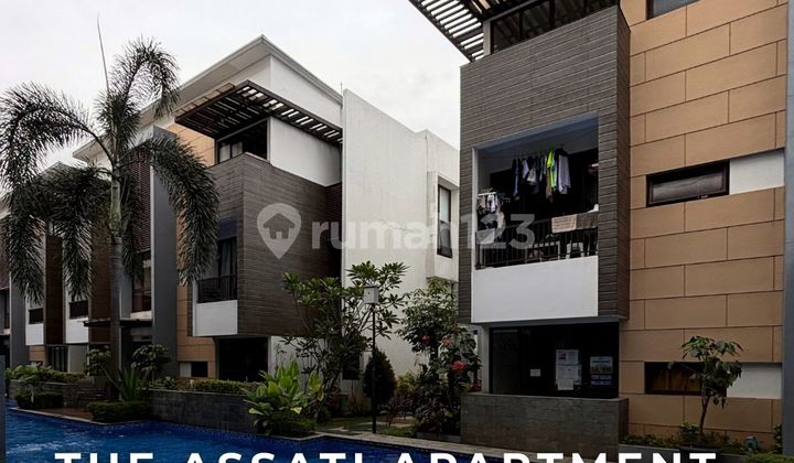 Dijual Apartemen Low Rise Assati Vanya Park
