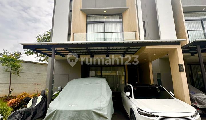 Dijual Rumah dengan Full Furnished di Tanakayu Bsd