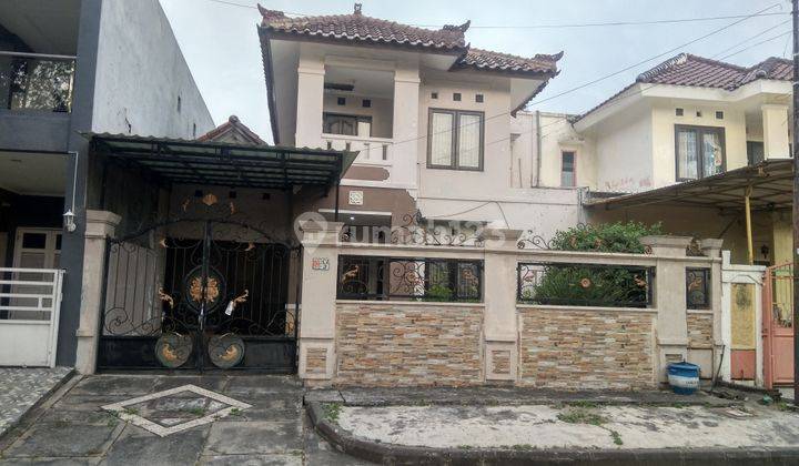 Rumah 2 Lantai Di Nol Jalan Utama Boulevard Purimas Gununganyar Rungkut Surabaya Timur 1