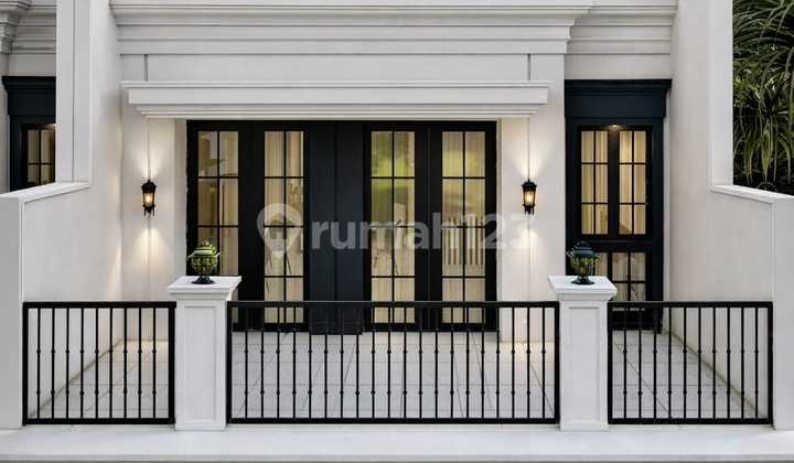 Rumah Mewah Classic Modern di Taman Gayungsari Barat Surabaya Selatan 2
