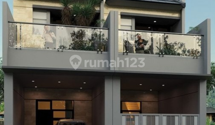 Rumah Inden New Minimalis Area Ketintang Surabaya Selatan Dekat Mall, Area Bisnis & Fasum