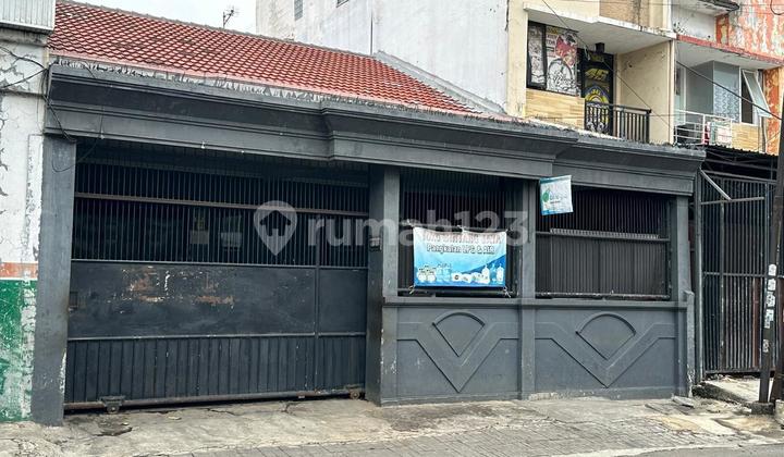Rumah Usaha Sangat Murah Nol Jalan di Raya Darmo Indah Barat