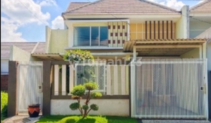 Termurah Rumah Cantik Nol Jalan Boulevard Row Lebar Di Grand Aloha Regency Wage Sidoarjo Dekat Terminal Bungurasih Mall Cito Pintu Tol Waru 2