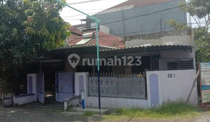 Rumah Hook Siap Huni Lokasi Premium Deltasari Indah Waru Sidoarjo Surabaya Dekat Bandara Juanda Rs Mitra Keluarga