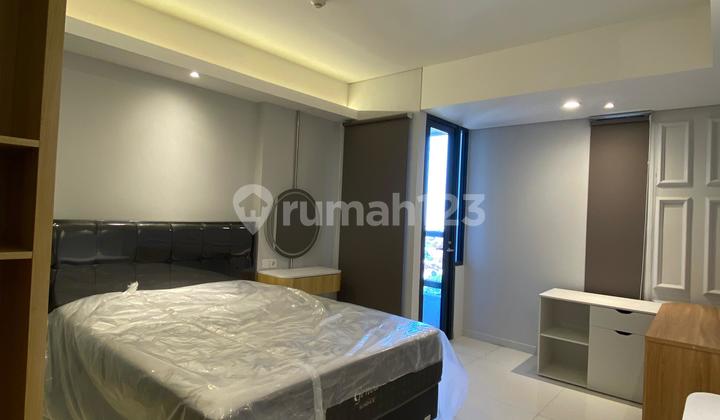 Disewakan Apartemen Belleview Full Furnished Cantik Lt19 Studio View Pantai 1