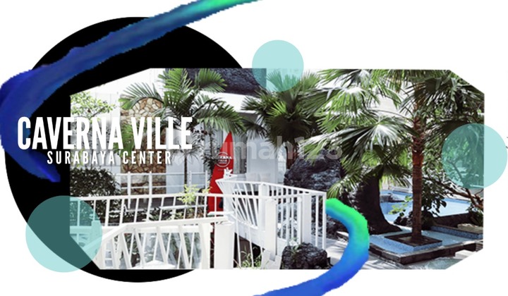 Termurah Town House Tengah Kota Caverna Ville Selangkah Plaza Marina Surabaya 2