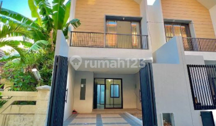 Termurah Tinggal 1 Unit Rumah Gress Scandinavian 2 Lantai di Kalijudan Barat Surabaya 2