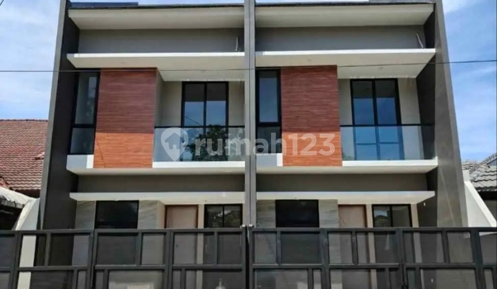Ready 100% Rumah 2 Lantai Berkualitas Modern Tropis Minimalis di Baruk Utara Rungkut Dekat Merr 2