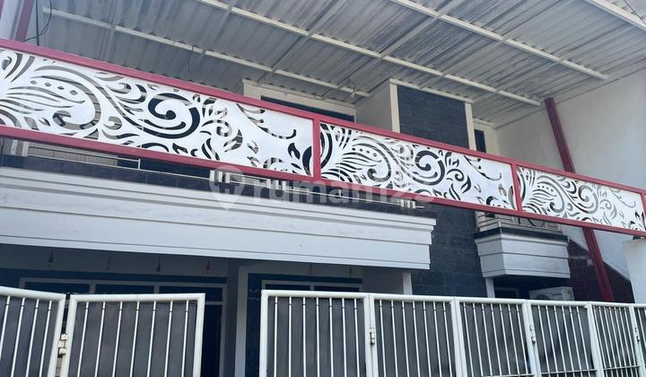 Bu Rumah 2 Lantai Termurah Siap Huni Karang Rejo Sawah Surabaya Dekat Terminal Joyoboyo Stasiun Ka Dtc Wonokromo 2