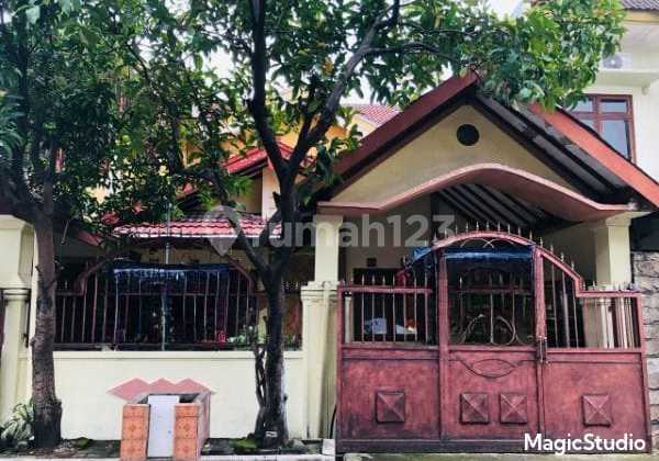 Rumah 2 Lantai Lokasi Premium Deltasari Indah Waru Sidoarjo Surabaya Dekat Toll Bandara Juanda 
