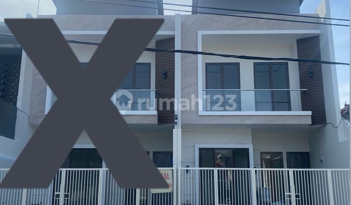 New Ready House in Baruk Tengah, Rungkut, Surabaya, One Step Away from Merr UPN Airport. 2