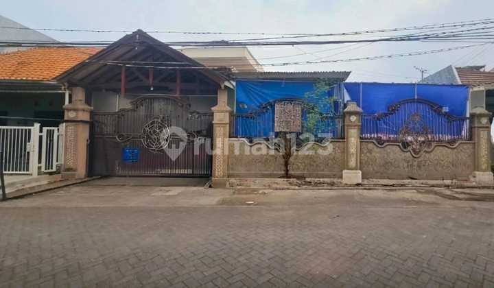 Sangat Murah Rumah Hitung Tanah Di Klampis Semolo Dibawah Njop Dekat Merr Itats Its  1