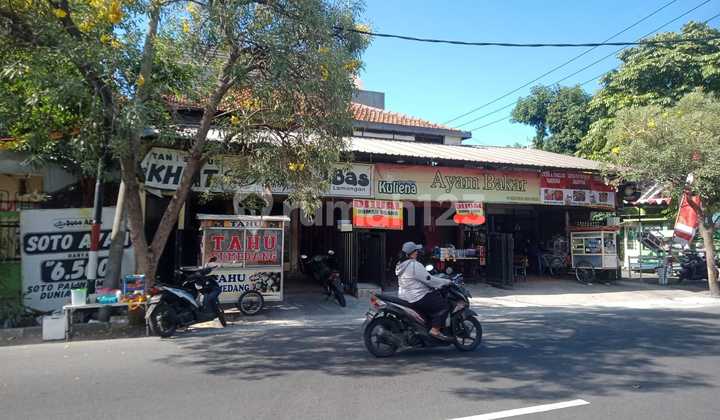 Turun Harga Rumah Usaha 2 Lantai Hook Nol Jalan Utama Ke Masjid Al Akbar 1