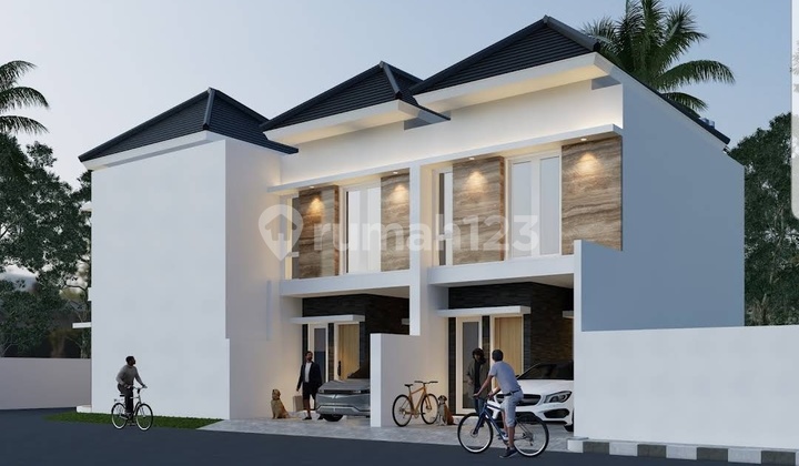 Brand New Darmo Permai House Only 1 M-An 2